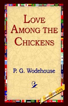 portada love among the chickens (en Inglés)