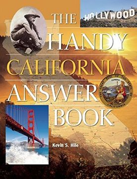 portada The Handy California Answer Book (Handy Answer Books) (en Inglés)