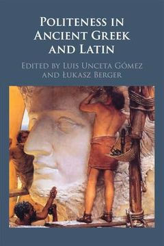 portada Politeness in Ancient Greek and Latin (en Inglés)