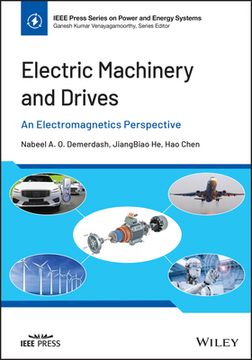 portada Electric Machinery and Drives: An Electromagnetics Perspective (in English)