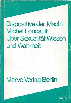 portada Dispositive der Macht: Über Sexualität, Wissen und Wahrheit (in German)