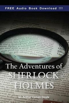 portada The Adventures of Sherlock Holmes (Include Audiobook) (en Inglés)