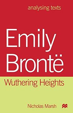 portada Emily Brontë: Wuthering Heights (Analysing Texts) (en Inglés)