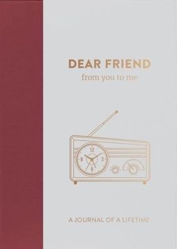 portada Dear Friend, from you to me (Journals of a Lifetime)