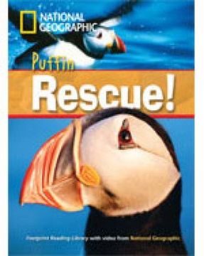 portada Puffin Rescue! Footprint Reading Library. 1000 Headwords. Level a2. Con Dvd-Rom. Con Multi-Rom 