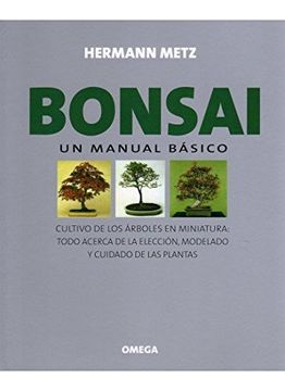 portada Bonsai un Manual Basico (in Spanish)