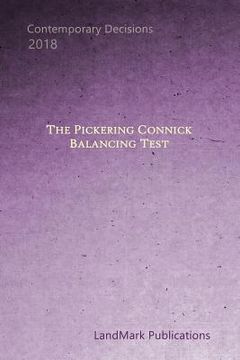 portada The Pickering-Connick Balancing Test