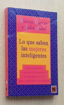 portada Lo que Saben las Mujeres Inteligentes