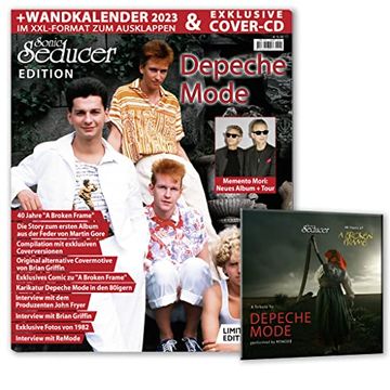 portada Depeche Mode Sonderedition von Sonic Seducer (in German)