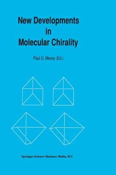 portada New Developments in Molecular Chirality (in English)