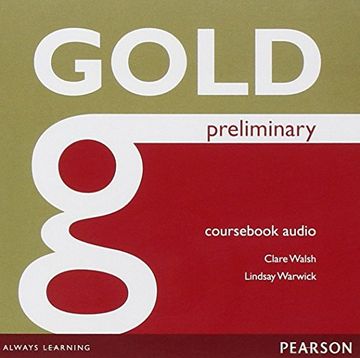 portada Gold Preliminary Class Audio CDs