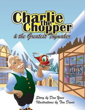 portada Charlie the Chopper and The Greatest Toymaker 