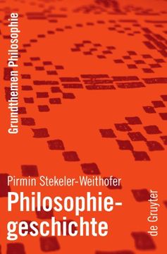 portada Philosophiegeschichte (Grundthemen Philosophie)