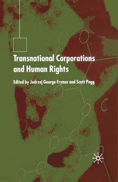portada Transnational Corporations and Human Rights (en Inglés)