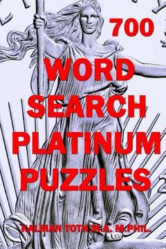 portada 700 Word Search Platinum Puzzles (en Inglés)