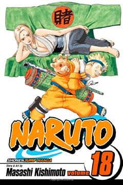 portada Naruto gn vol 18 (c: 1-0-0): Vo 18 (en Inglés)