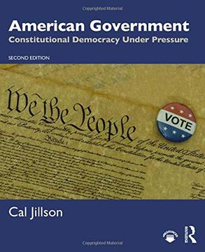 portada American Government: Constitutional Democracy Under Pressure (en Inglés)