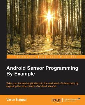 portada Android Sensor Programming By Example
