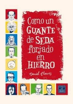 portada Como un Guante de Seda Forjado en Hierro (in Spanish)