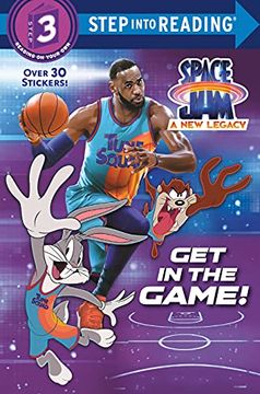 portada Get in the Game! (Space Jam: A new Legacy) (Step Into Reading) (en Inglés)