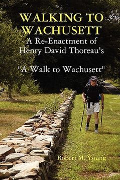 portada walking to wachusett (en Inglés)