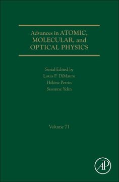 portada Advances in Atomic, Molecular, and Optical Physics (Volume 71) (en Inglés)
