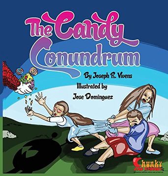 portada The Candy Conundrum (Chunky and Friends)