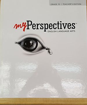 portada My Perspectives English Language Arts Grade 10 Teacher