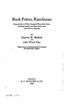 portada Buck Peters, Ranchman (in English)