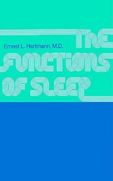portada functions of sleep (en Inglés)