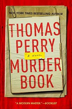 portada Murder Book: A Novel (in English)