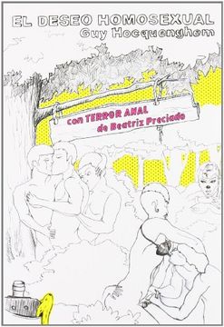 portada El Deseo Homosexual: Con Terror Anal (in Spanish)