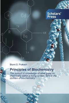 portada Principles of Biochemistry (en Inglés)