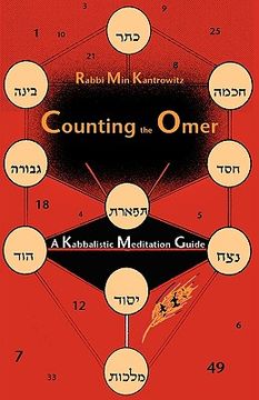 portada counting the omer: a kabbalistic meditation guide