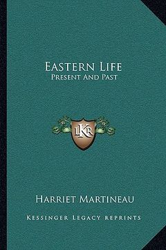 portada eastern life: present and past (en Inglés)