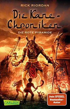 portada Die Kane-Chroniken, Band 1: Die Rote Pyramide (en Alemán)