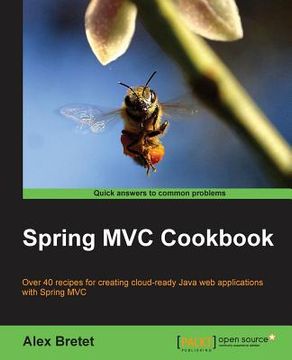 portada Spring mvc Cookbook (in English)