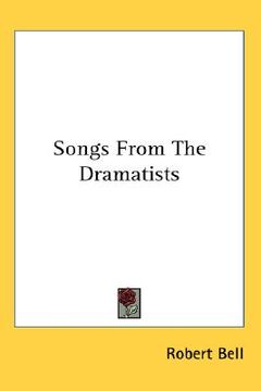 portada songs from the dramatists (en Inglés)