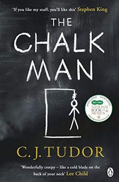 portada The Chalk Man: The Sunday Times Bestseller. The Most Chilling Book You'll Read This Year (in English)