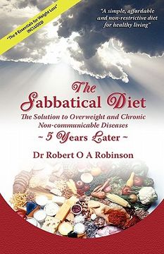 portada the sabbatical diet (en Inglés)