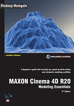 portada Maxon Cinema 4d R20: Modeling Essentials (en Inglés)