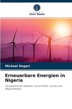portada Erneuerbare Energien in Nigeria (en Alemán)