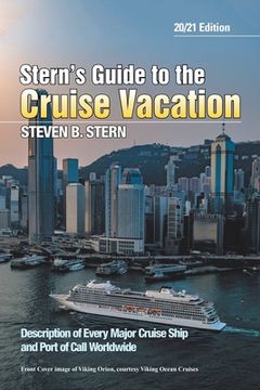 portada Stern's Guide to the Cruise Vacation: 20/21 Edition (en Inglés)