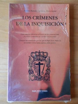 portada Los Crímenes De La Inquisición