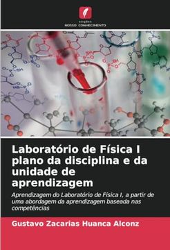 portada Laboratório de Física i Plano da Disciplina e da Unidade de Aprendizagem