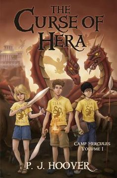 portada The Curse of Hera (en Inglés)