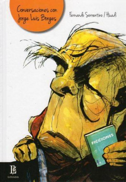 portada Conversaciones con Jorge Luis Borges (in Spanish)