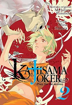 portada Kamisama no Joker, Vol. 2 (in Spanish)