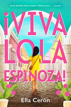 portada Viva Lola Espinoza (en Inglés)