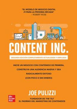 portada Content Inc. (2ª Ed. ) (in Spanish)